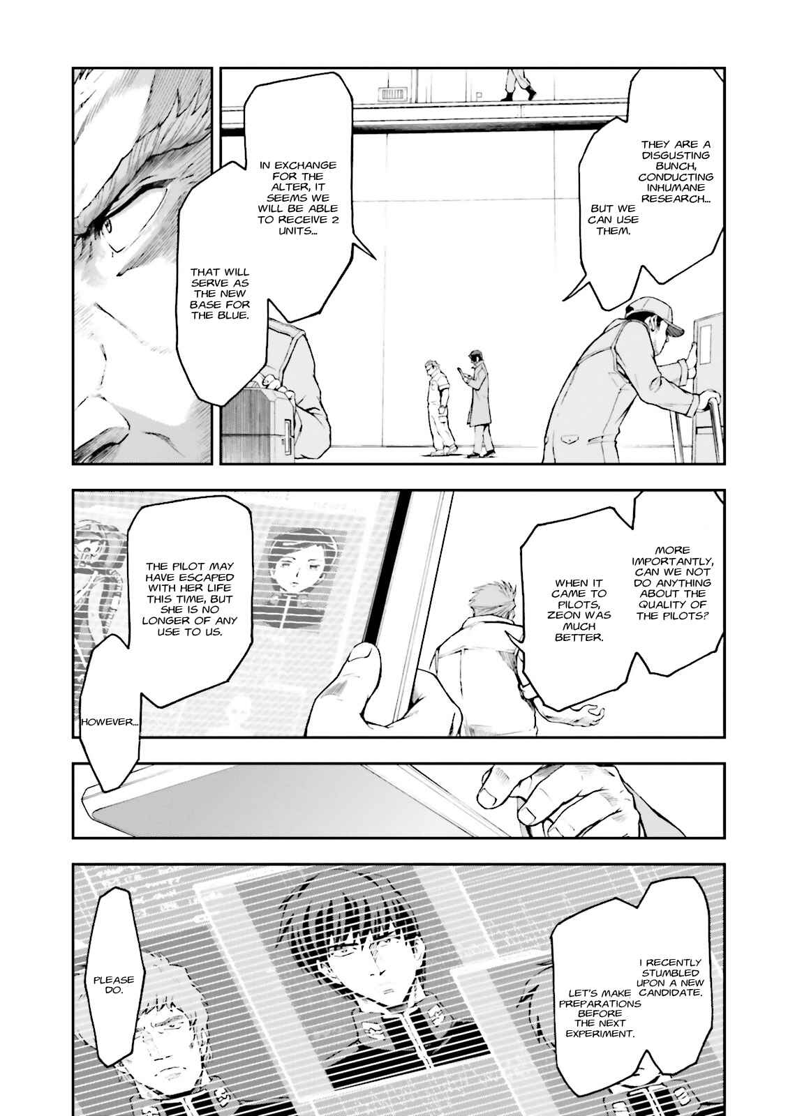 Page 23 Chapter 4 Mobile Suit Gundam Side Story - The Blue Destiny