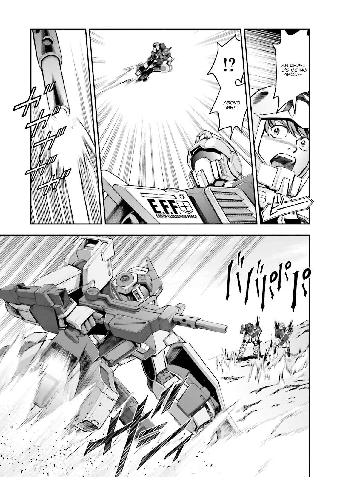 Page 25 Chapter 4 Mobile Suit Gundam Side Story - The Blue Destiny