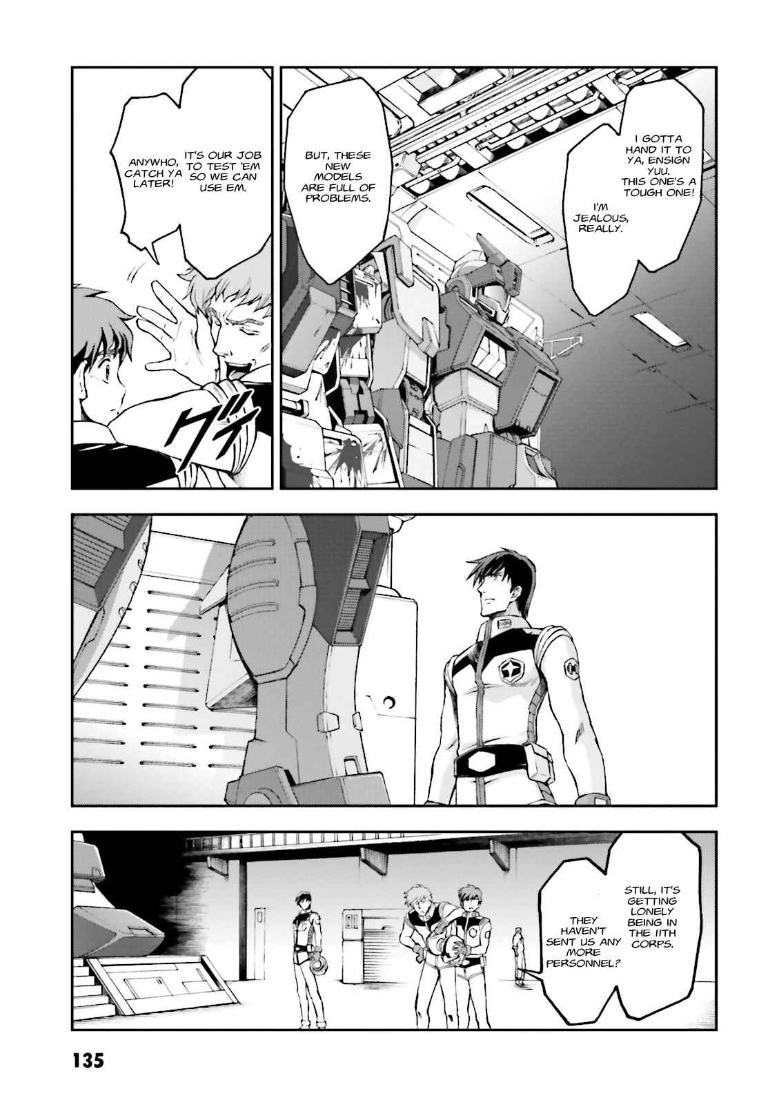 Page 27 Chapter 4 Mobile Suit Gundam Side Story - The Blue Destiny