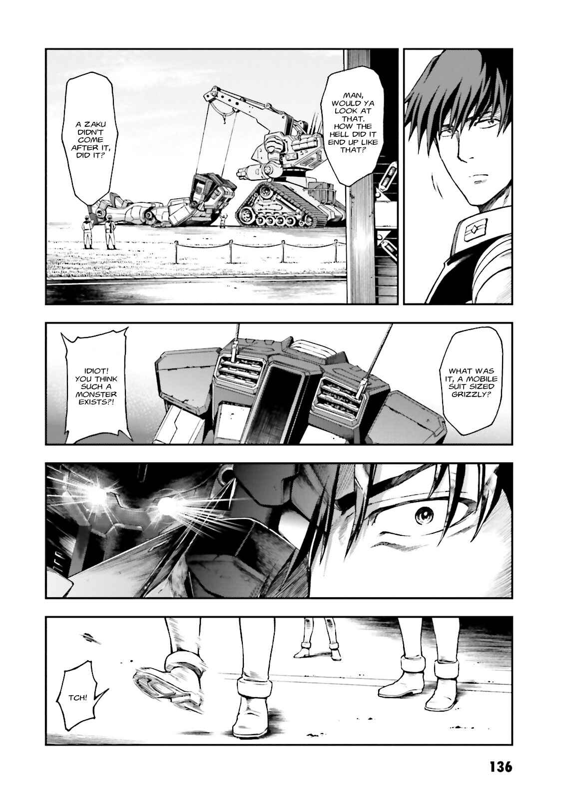 Page 28 Chapter 4 Mobile Suit Gundam Side Story - The Blue Destiny