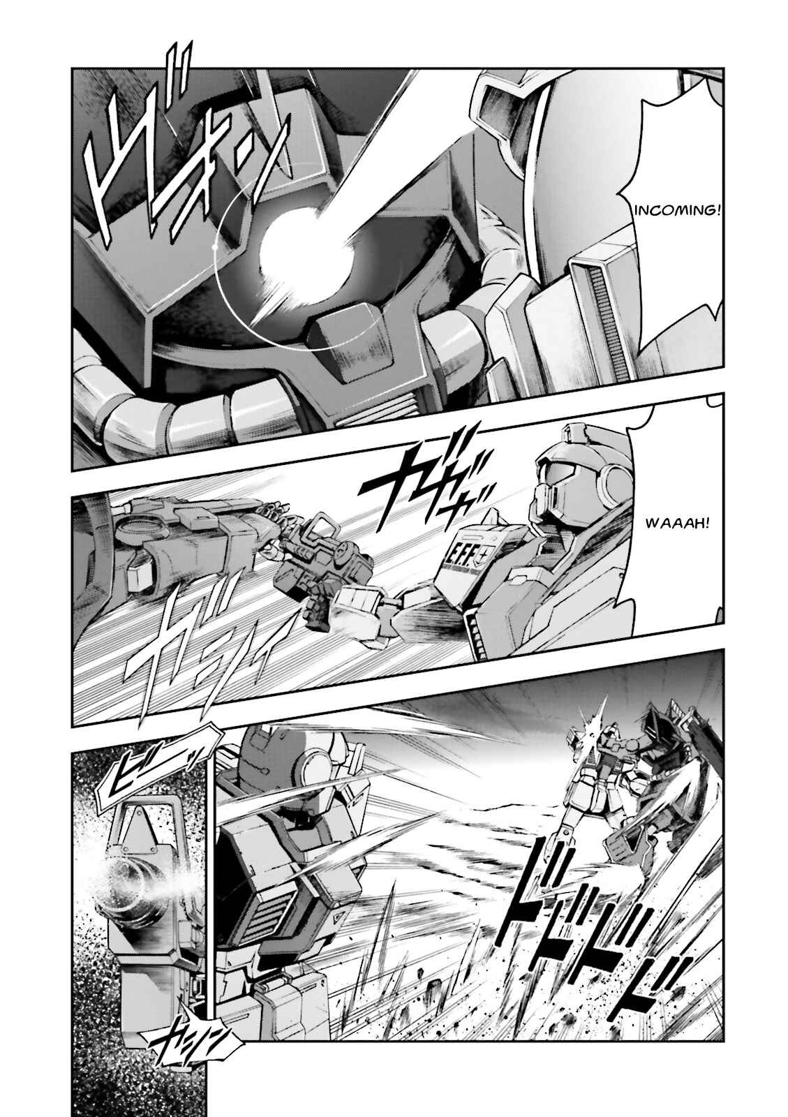 Page 7 Chapter 4 Mobile Suit Gundam Side Story - The Blue Destiny