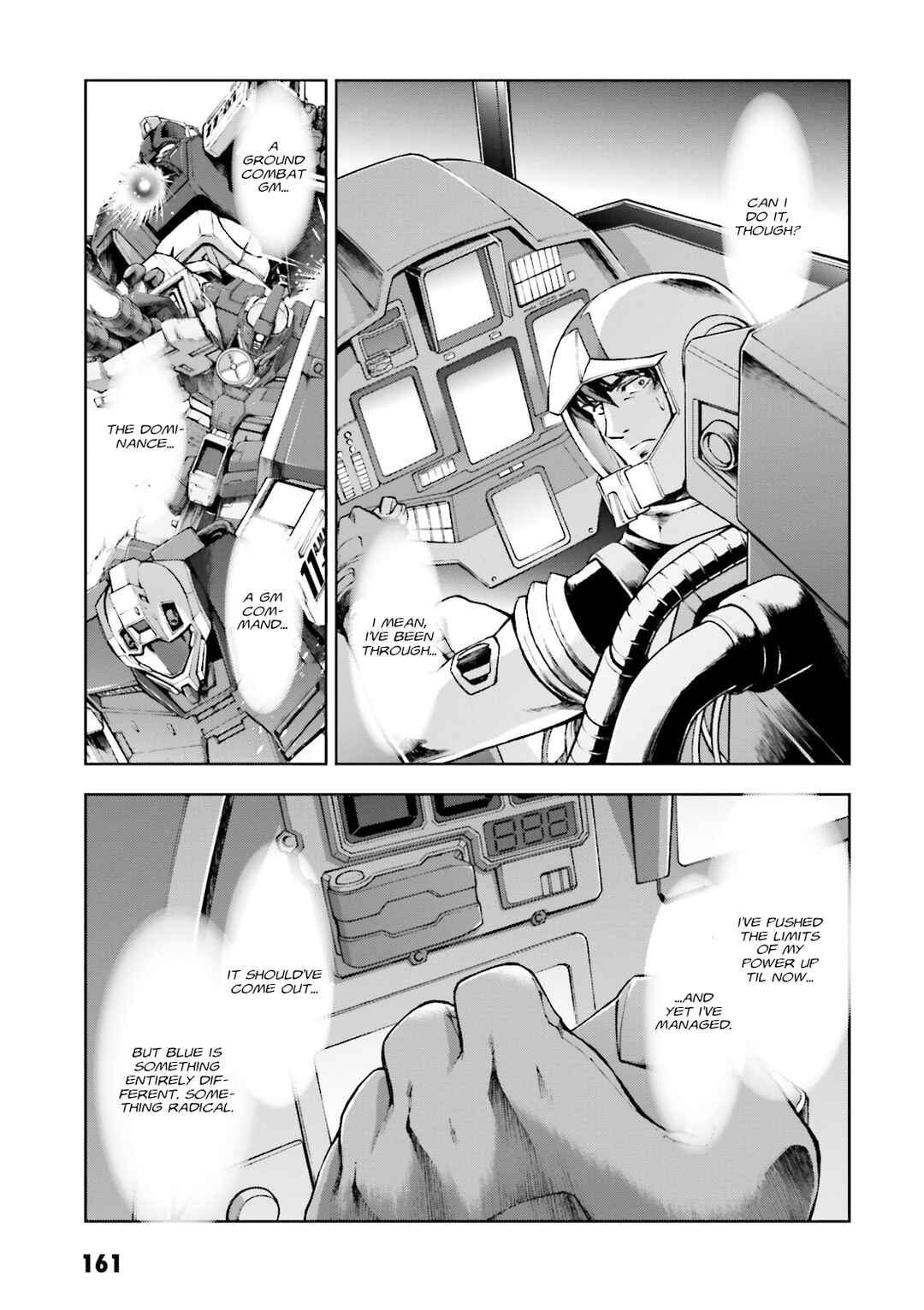 Page 14 Chapter 15 Mobile Suit Gundam Side Story - The Blue Destiny