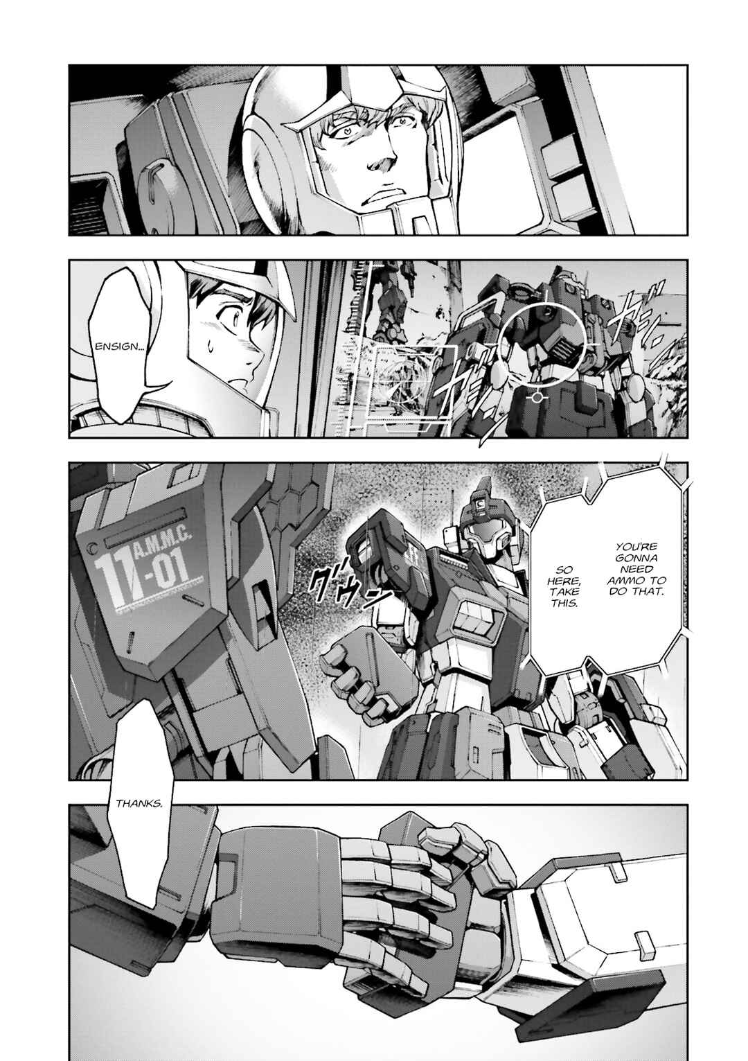 Page 18 Chapter 15 Mobile Suit Gundam Side Story - The Blue Destiny