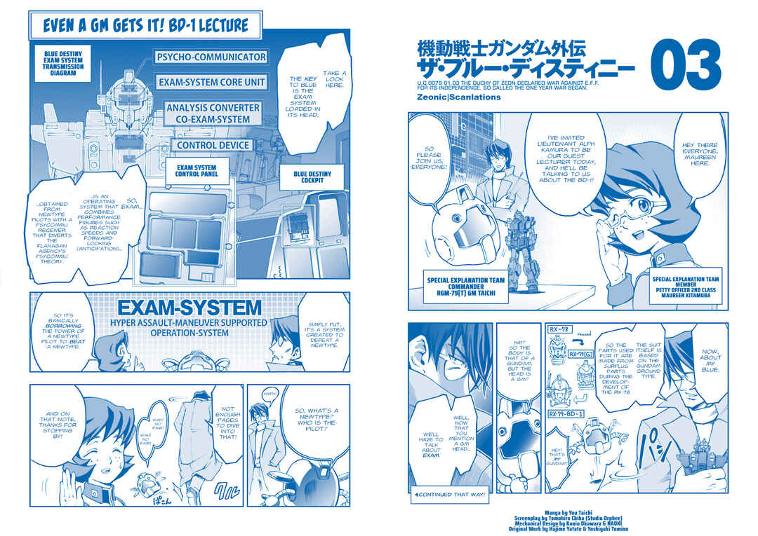Page 29 Chapter 15 Mobile Suit Gundam Side Story - The Blue Destiny