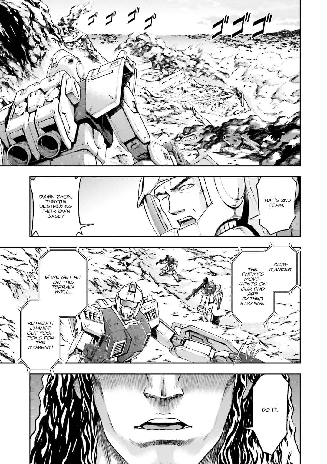 Page 6 Chapter 15 Mobile Suit Gundam Side Story - The Blue Destiny