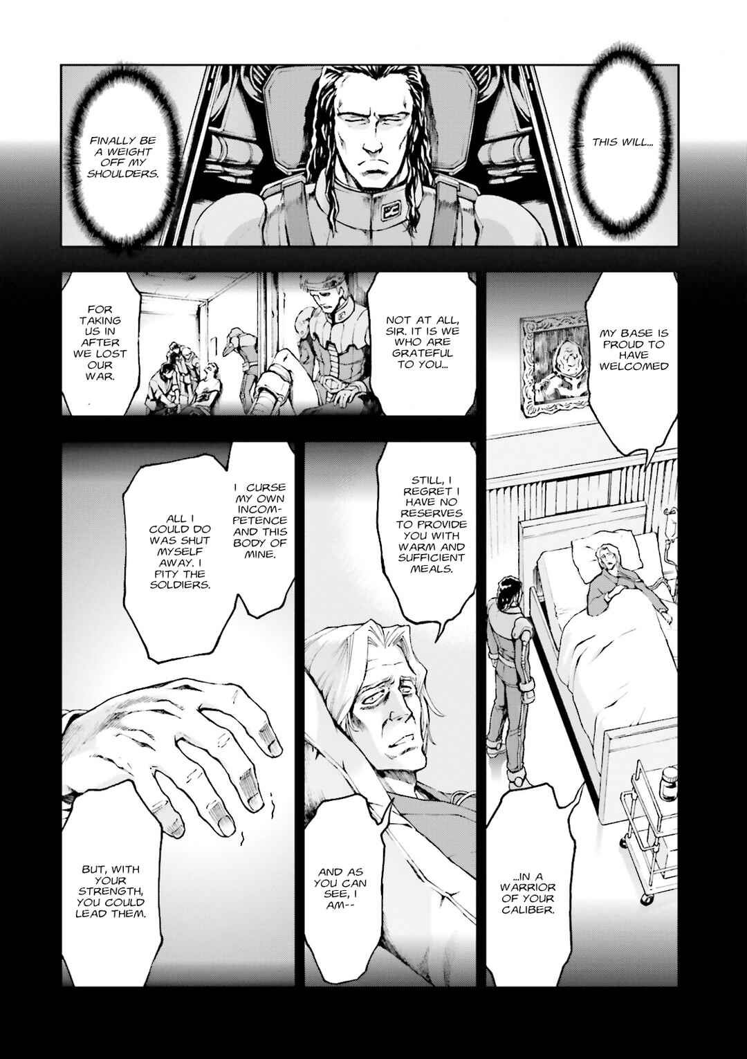 Page 9 Chapter 15 Mobile Suit Gundam Side Story - The Blue Destiny