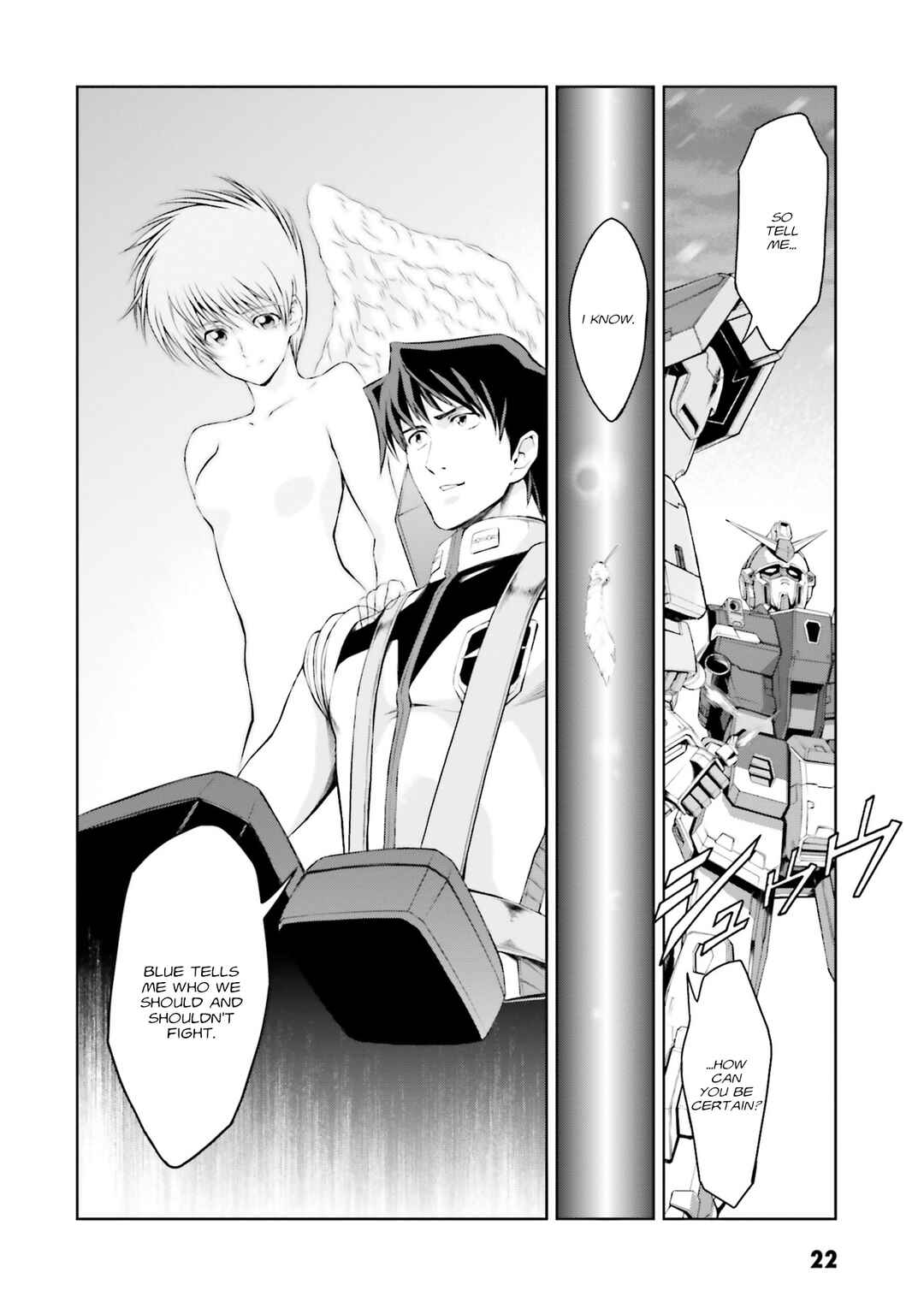 Page 20 Chapter 34 Mobile Suit Gundam Side Story - The Blue Destiny