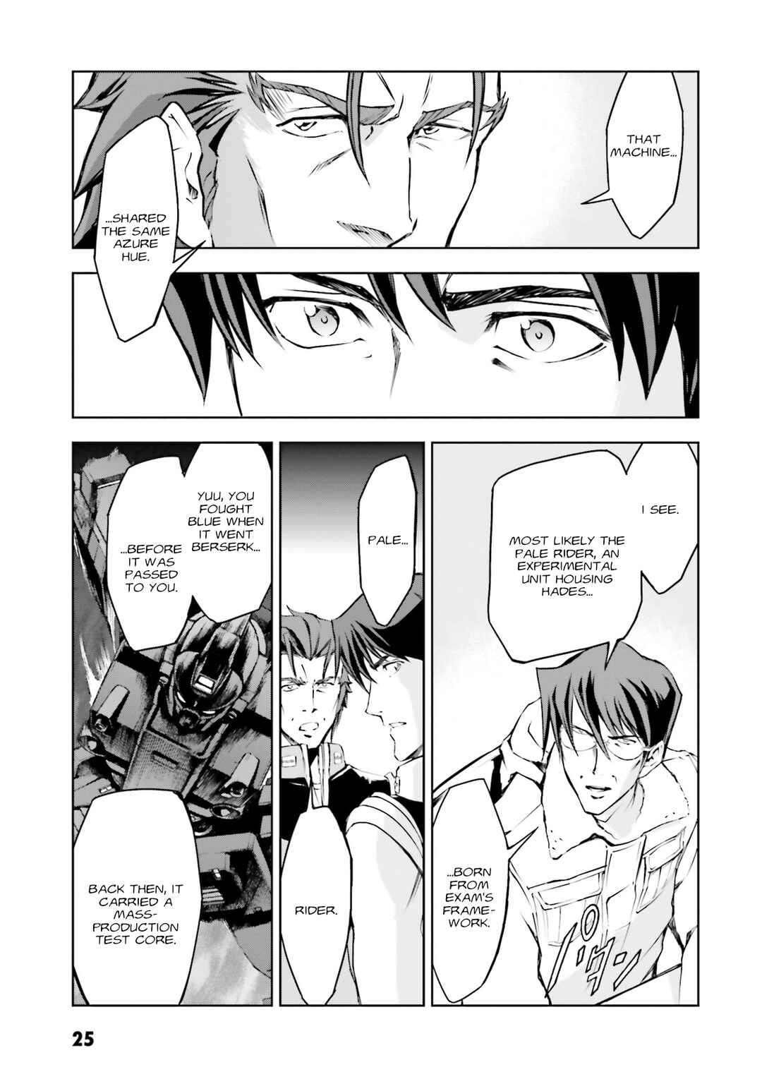 Page 23 Chapter 34 Mobile Suit Gundam Side Story - The Blue Destiny