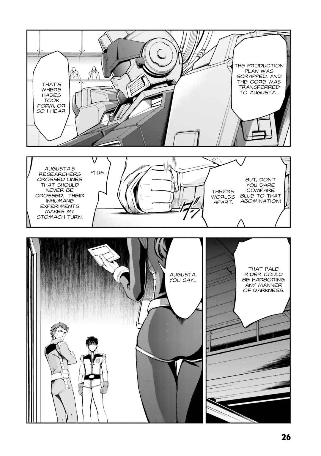 Page 24 Chapter 34 Mobile Suit Gundam Side Story - The Blue Destiny