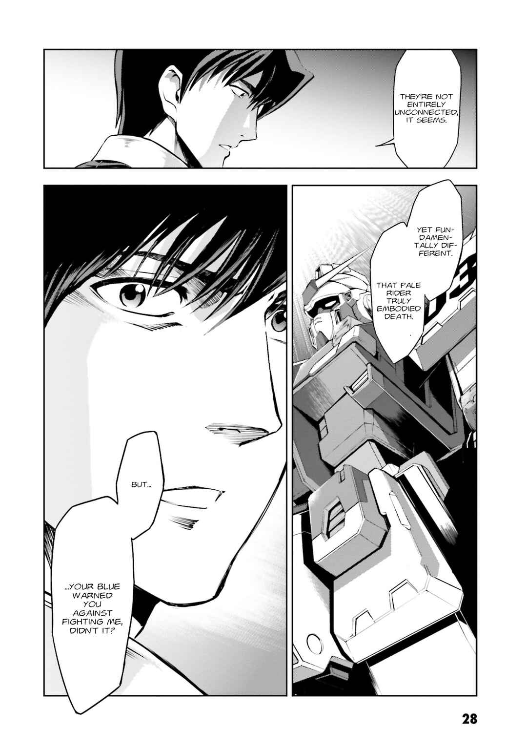 Page 26 Chapter 34 Mobile Suit Gundam Side Story - The Blue Destiny