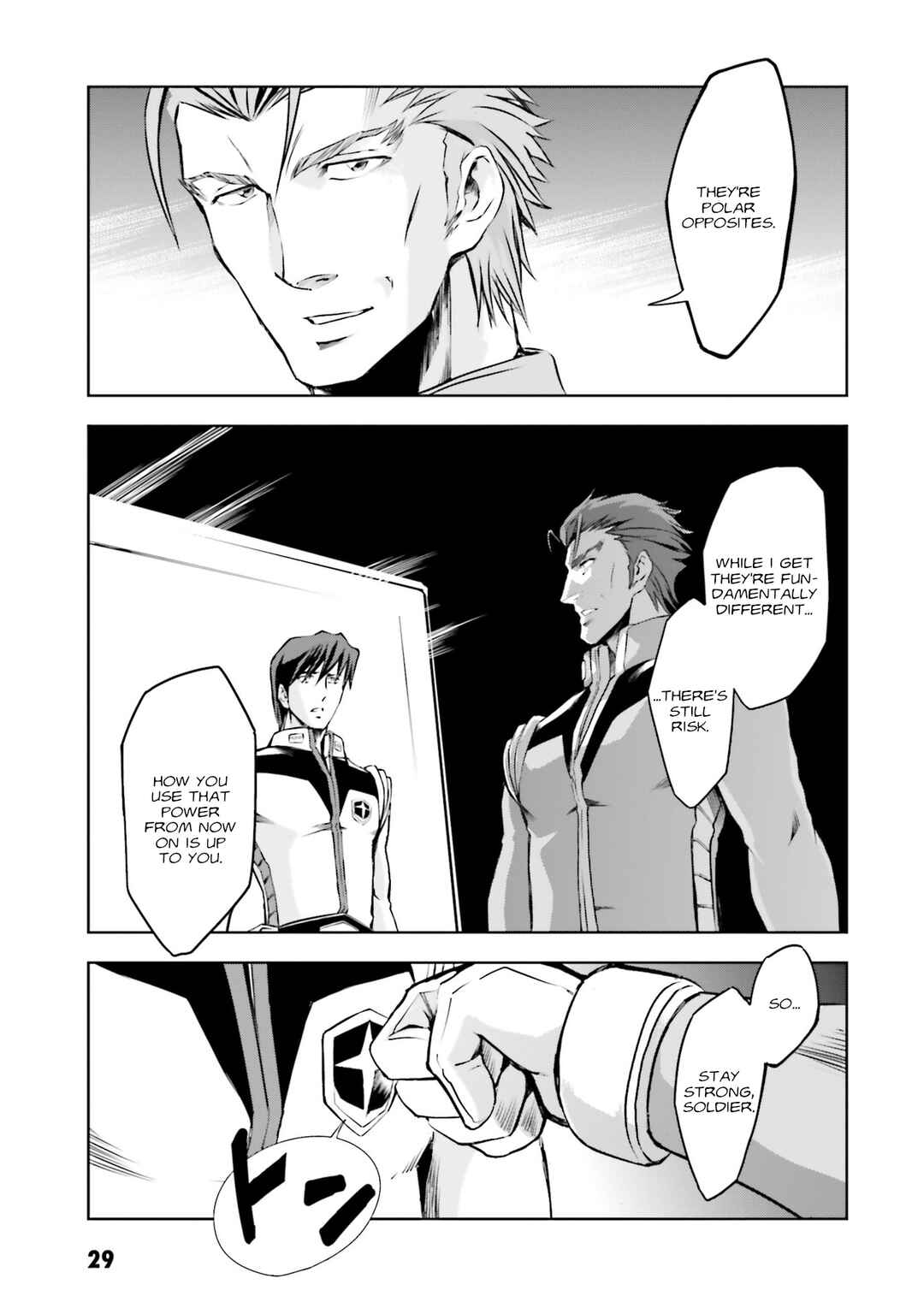 Page 27 Chapter 34 Mobile Suit Gundam Side Story - The Blue Destiny