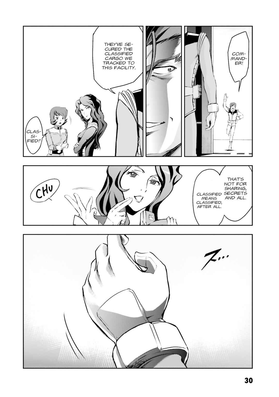 Page 28 Chapter 34 Mobile Suit Gundam Side Story - The Blue Destiny