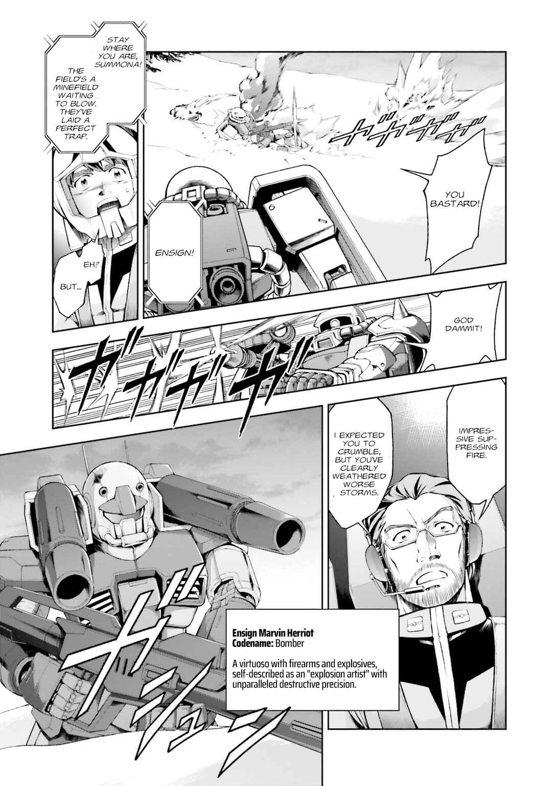 Page 6 Chapter 34 Mobile Suit Gundam Side Story - The Blue Destiny