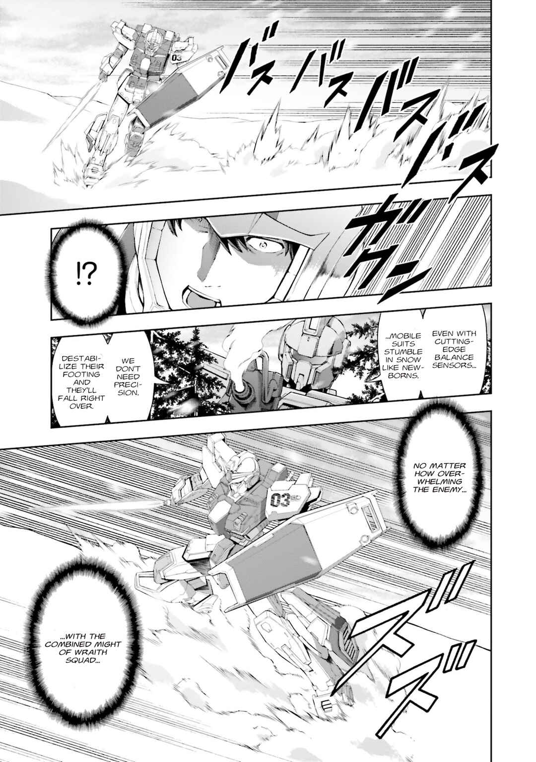 Page 8 Chapter 34 Mobile Suit Gundam Side Story - The Blue Destiny