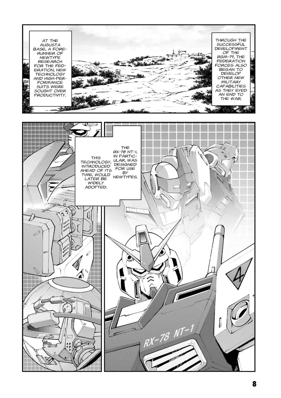 Page 10 Chapter 11 Mobile Suit Gundam Side Story - The Blue Destiny