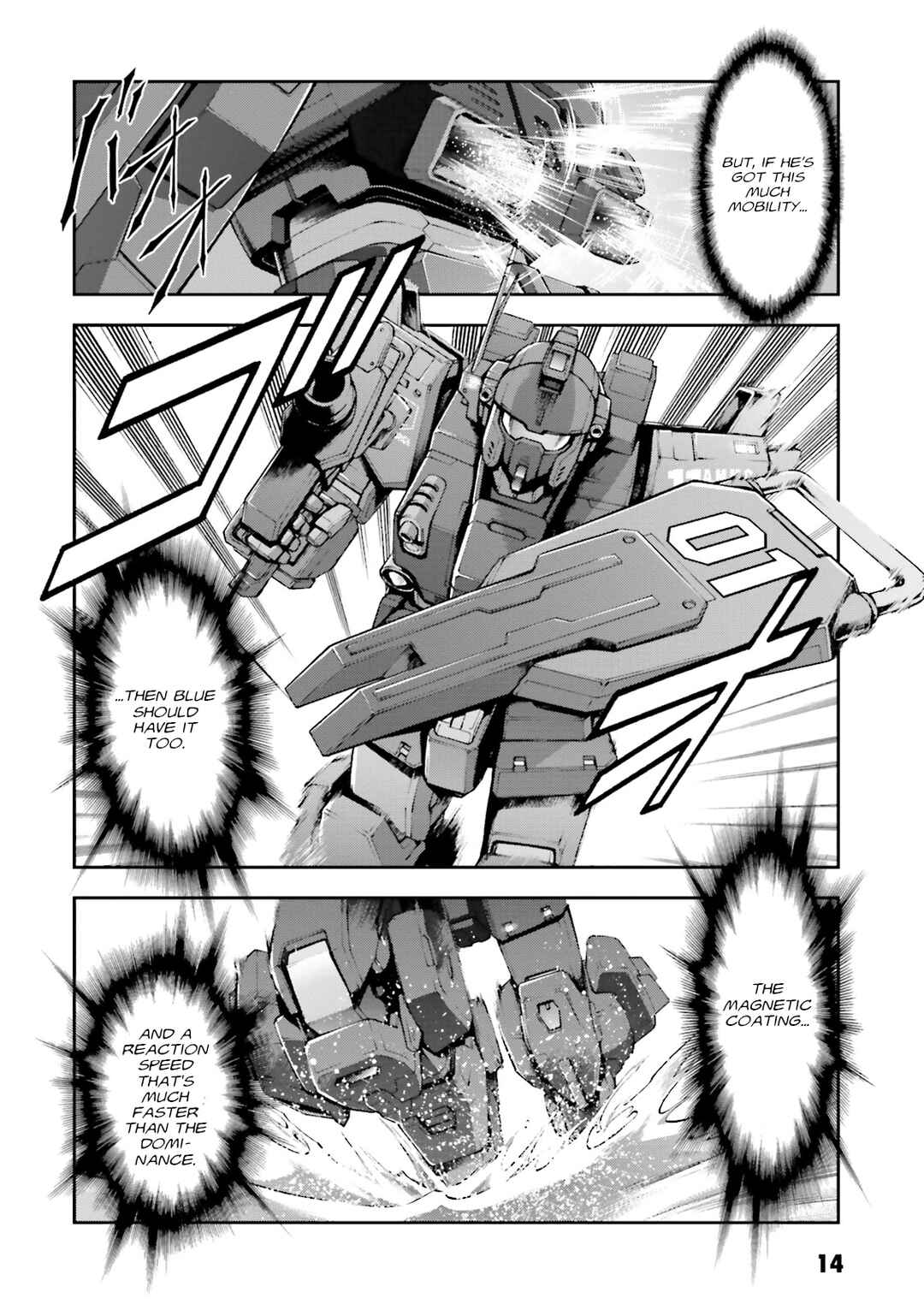 Page 16 Chapter 11 Mobile Suit Gundam Side Story - The Blue Destiny