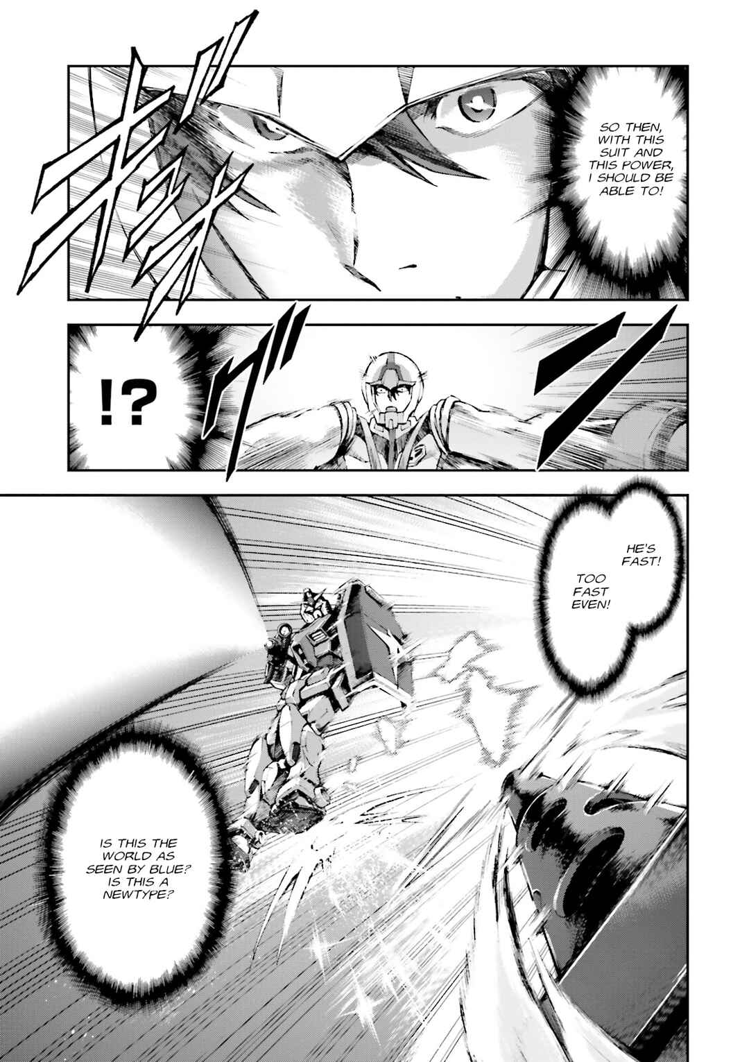 Page 17 Chapter 11 Mobile Suit Gundam Side Story - The Blue Destiny