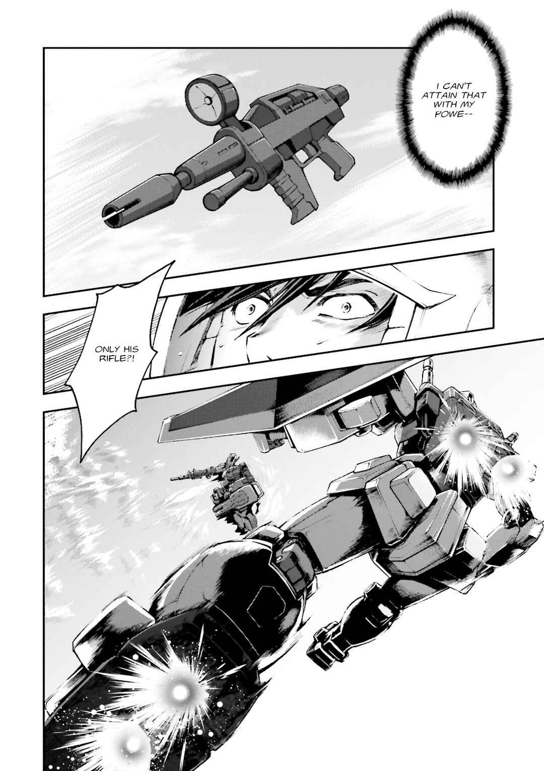Page 18 Chapter 11 Mobile Suit Gundam Side Story - The Blue Destiny