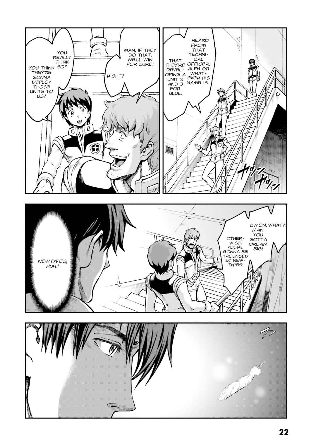Page 24 Chapter 11 Mobile Suit Gundam Side Story - The Blue Destiny