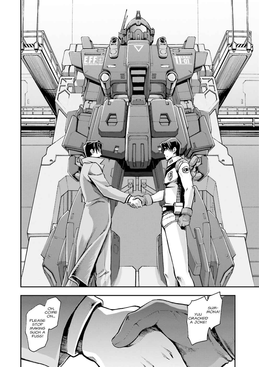 Page 28 Chapter 11 Mobile Suit Gundam Side Story - The Blue Destiny
