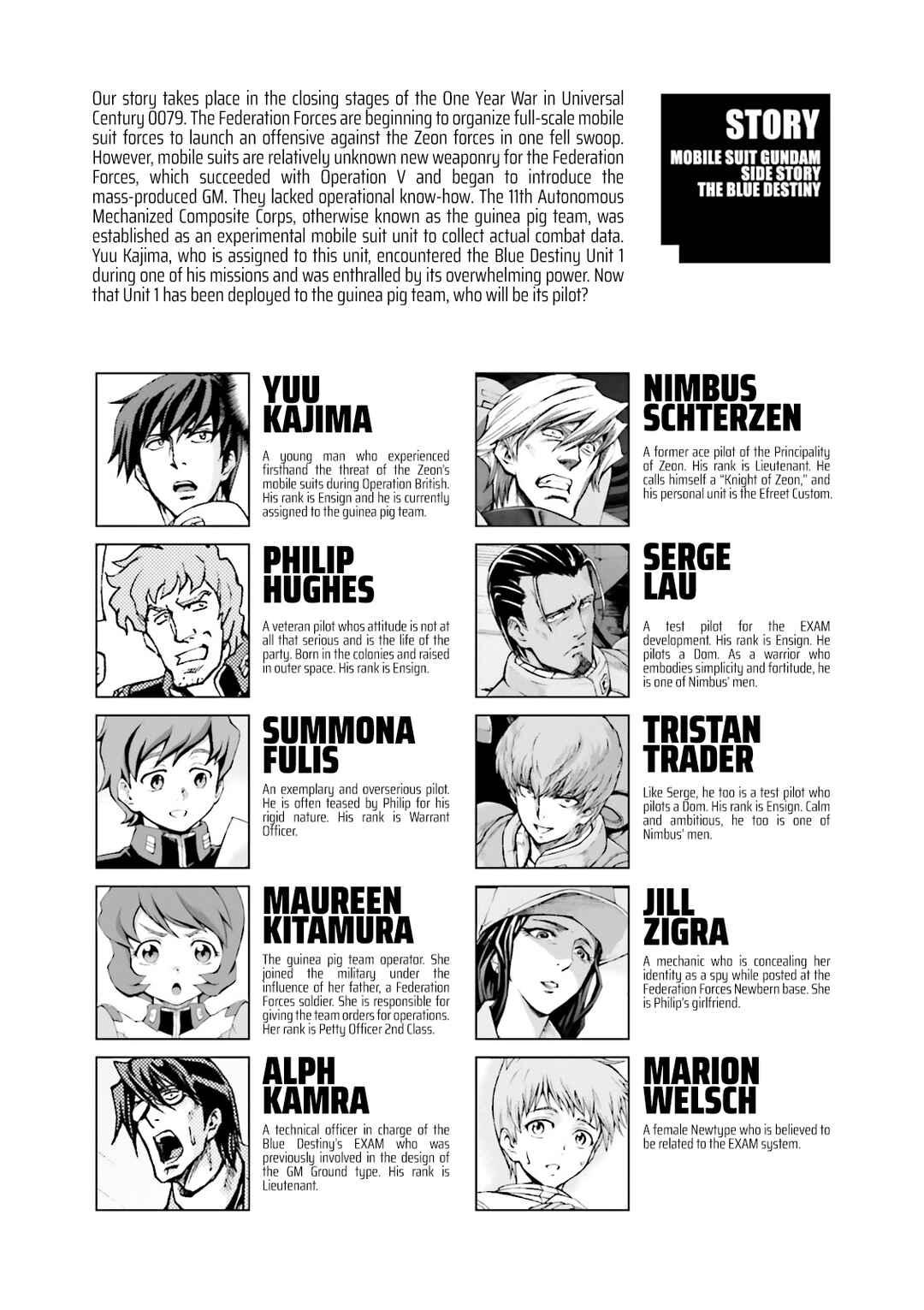 Page 7 Chapter 11 Mobile Suit Gundam Side Story - The Blue Destiny