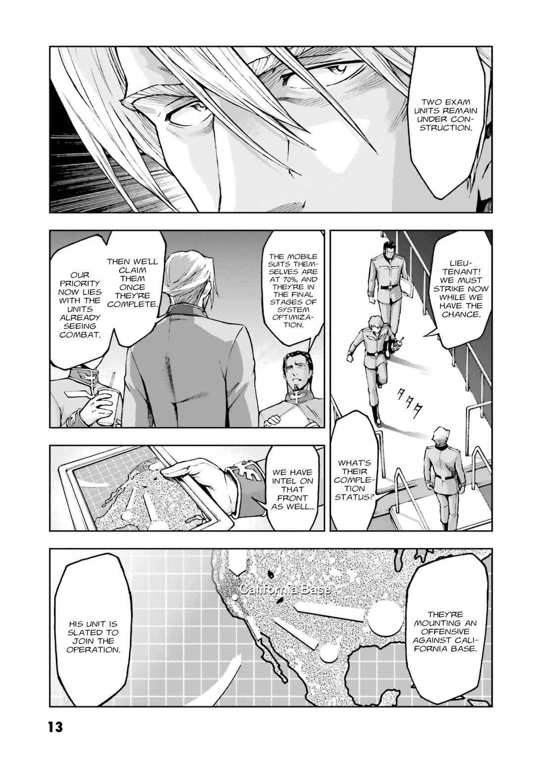 Page 13 Chapter 26 Mobile Suit Gundam Side Story - The Blue Destiny