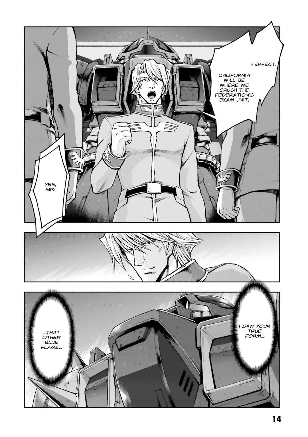 Page 14 Chapter 26 Mobile Suit Gundam Side Story - The Blue Destiny