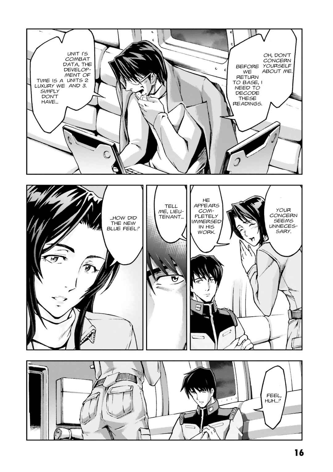 Page 16 Chapter 26 Mobile Suit Gundam Side Story - The Blue Destiny