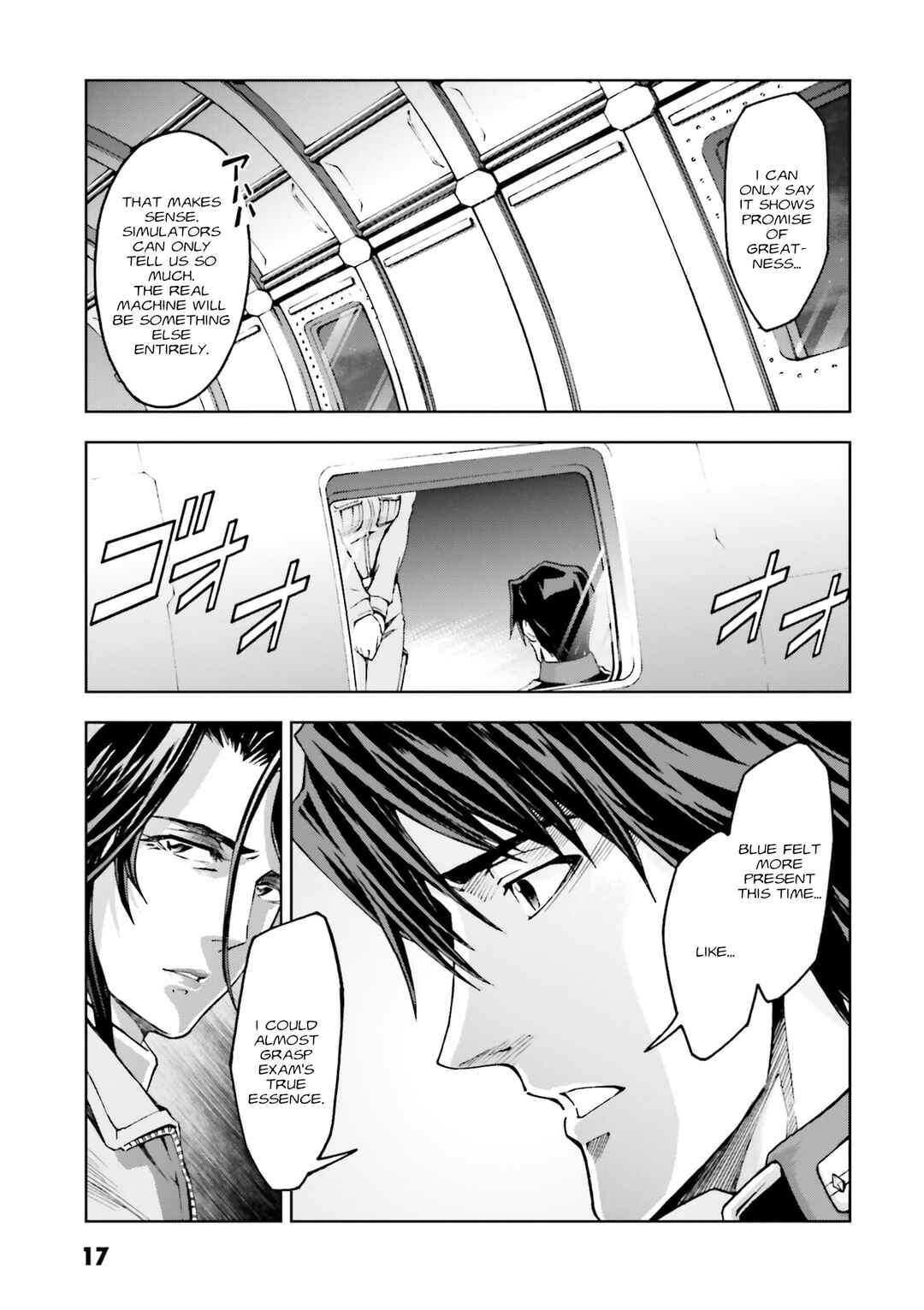 Page 17 Chapter 26 Mobile Suit Gundam Side Story - The Blue Destiny