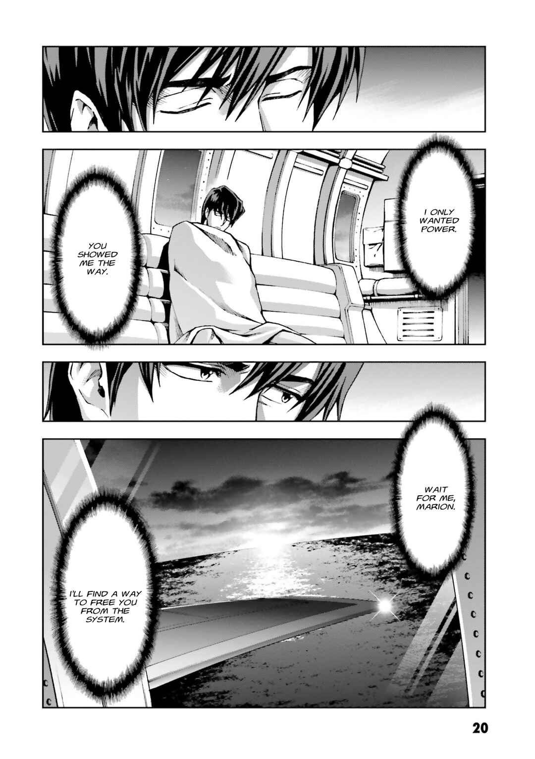 Page 20 Chapter 26 Mobile Suit Gundam Side Story - The Blue Destiny