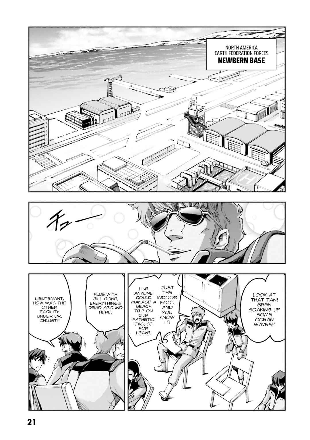 Page 21 Chapter 26 Mobile Suit Gundam Side Story - The Blue Destiny