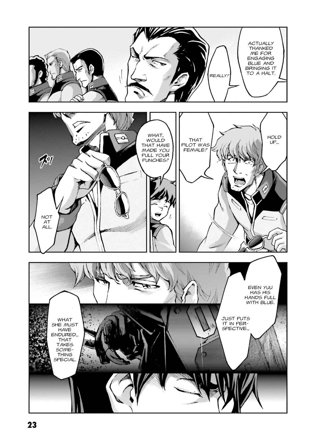 Page 23 Chapter 26 Mobile Suit Gundam Side Story - The Blue Destiny