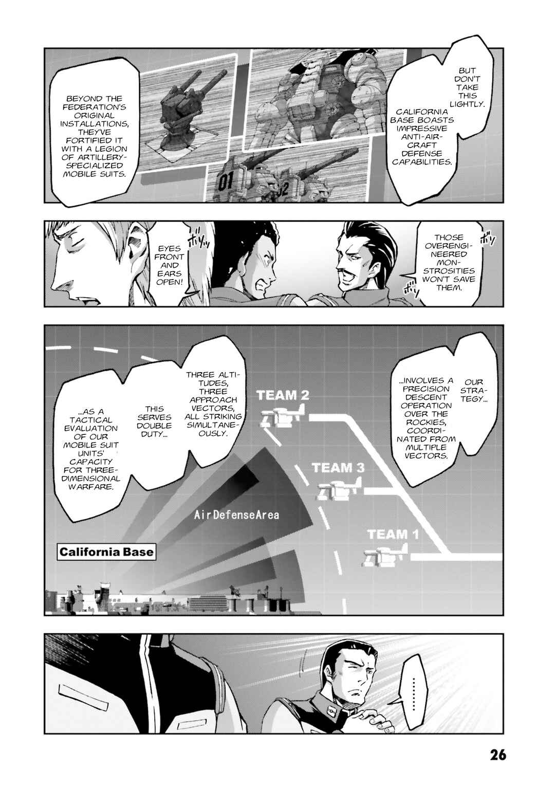 Page 26 Chapter 26 Mobile Suit Gundam Side Story - The Blue Destiny