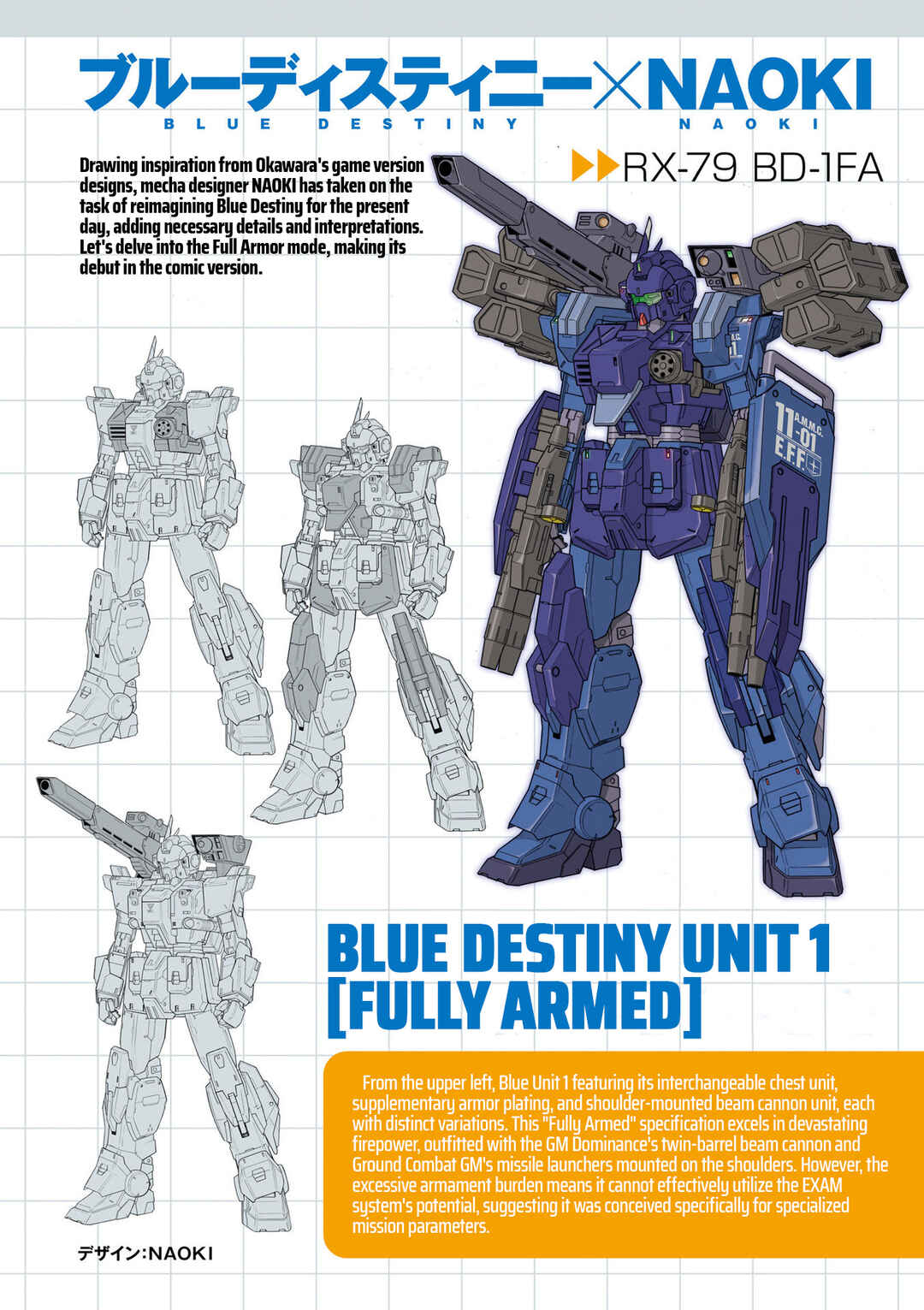 Page 3 Chapter 26 Mobile Suit Gundam Side Story - The Blue Destiny