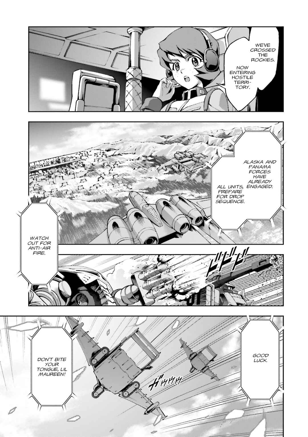 Page 34 Chapter 26 Mobile Suit Gundam Side Story - The Blue Destiny