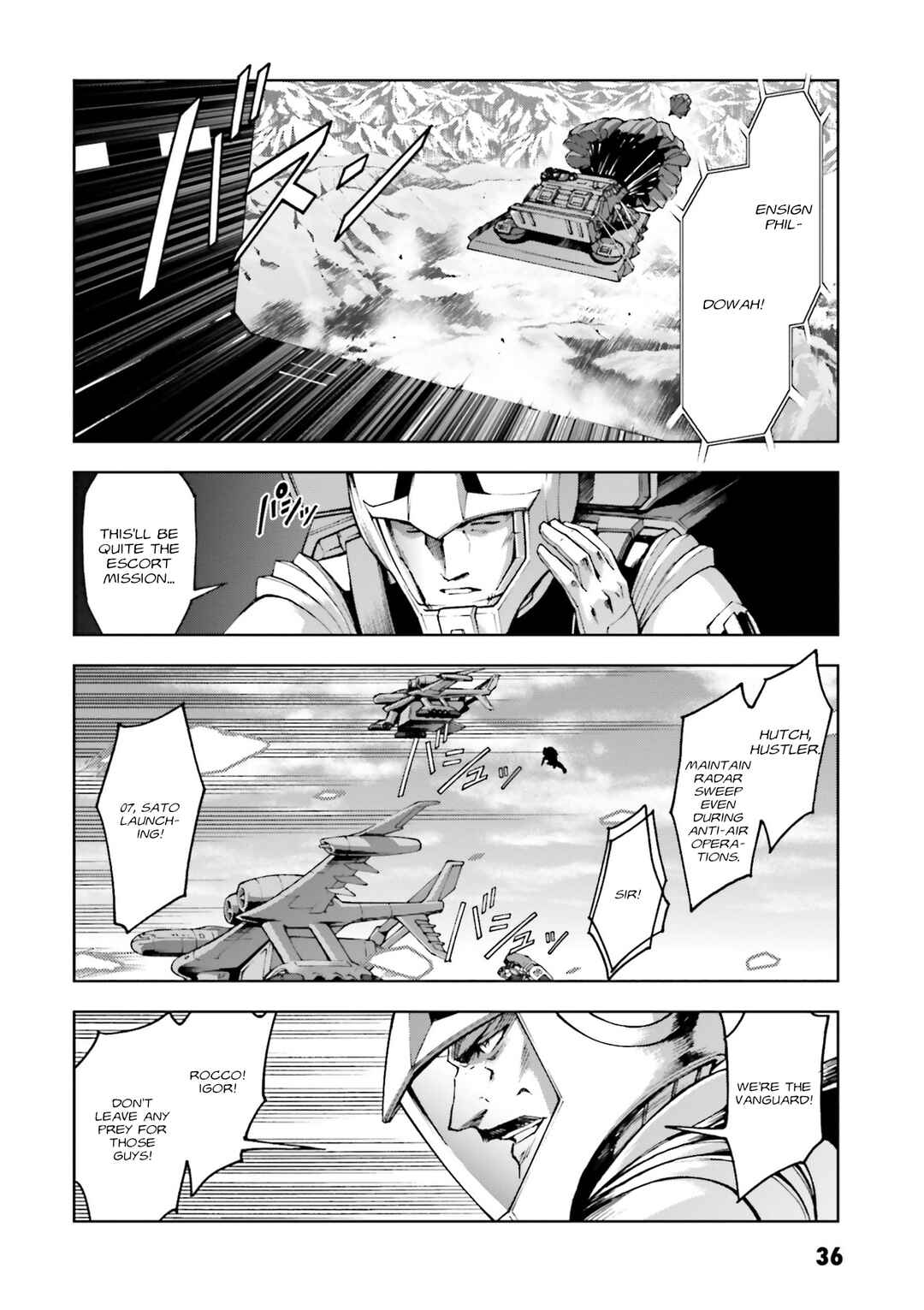 Page 35 Chapter 26 Mobile Suit Gundam Side Story - The Blue Destiny