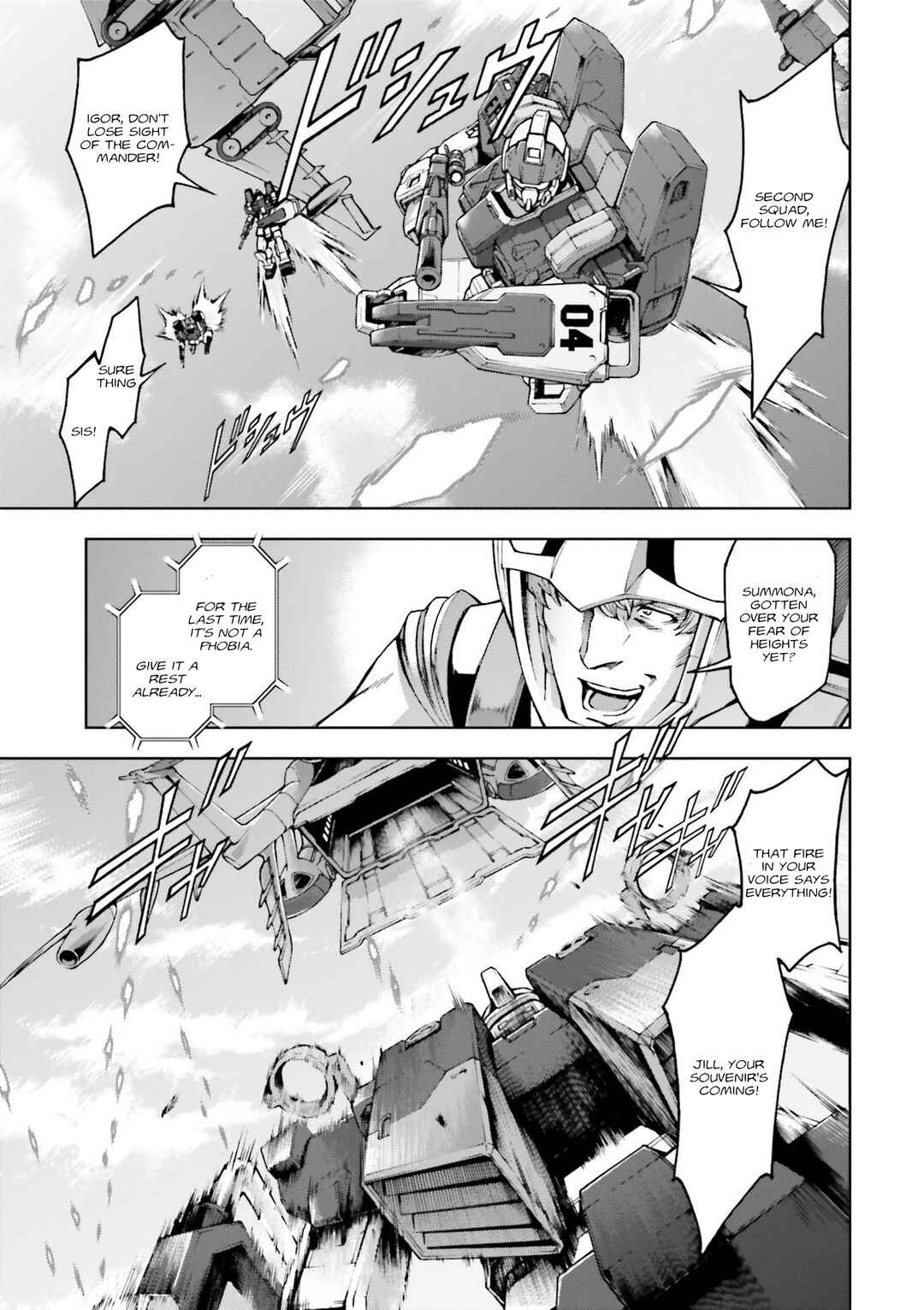 Page 36 Chapter 26 Mobile Suit Gundam Side Story - The Blue Destiny
