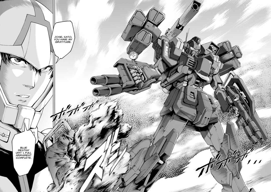 Page 42 Chapter 26 Mobile Suit Gundam Side Story - The Blue Destiny