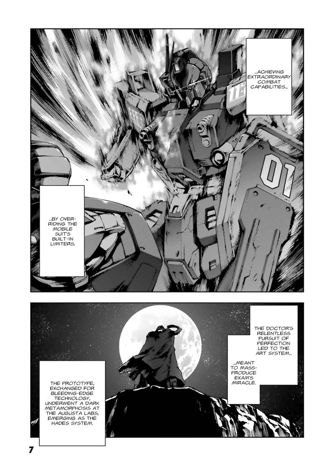 Page 8 Chapter 26 Mobile Suit Gundam Side Story - The Blue Destiny