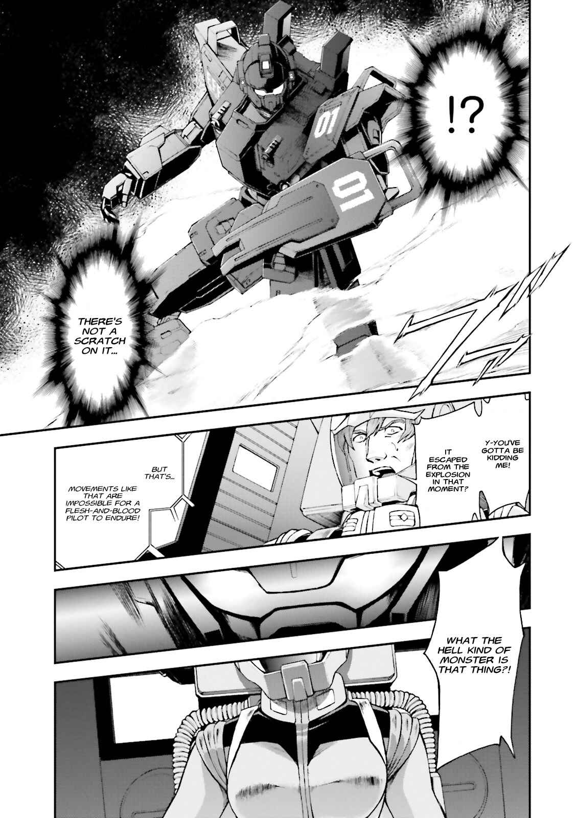 Page 23 Chapter 3 Mobile Suit Gundam Side Story - The Blue Destiny