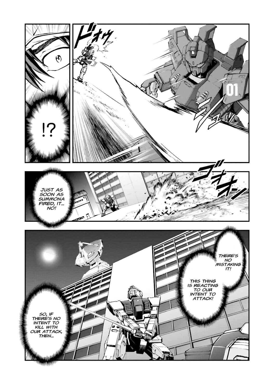 Page 25 Chapter 3 Mobile Suit Gundam Side Story - The Blue Destiny