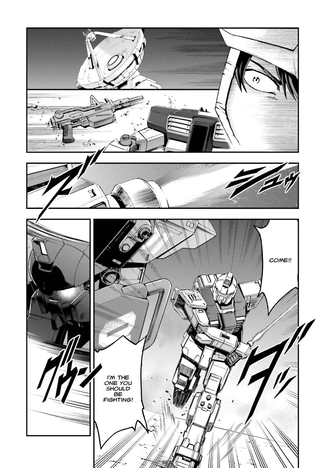 Page 26 Chapter 3 Mobile Suit Gundam Side Story - The Blue Destiny