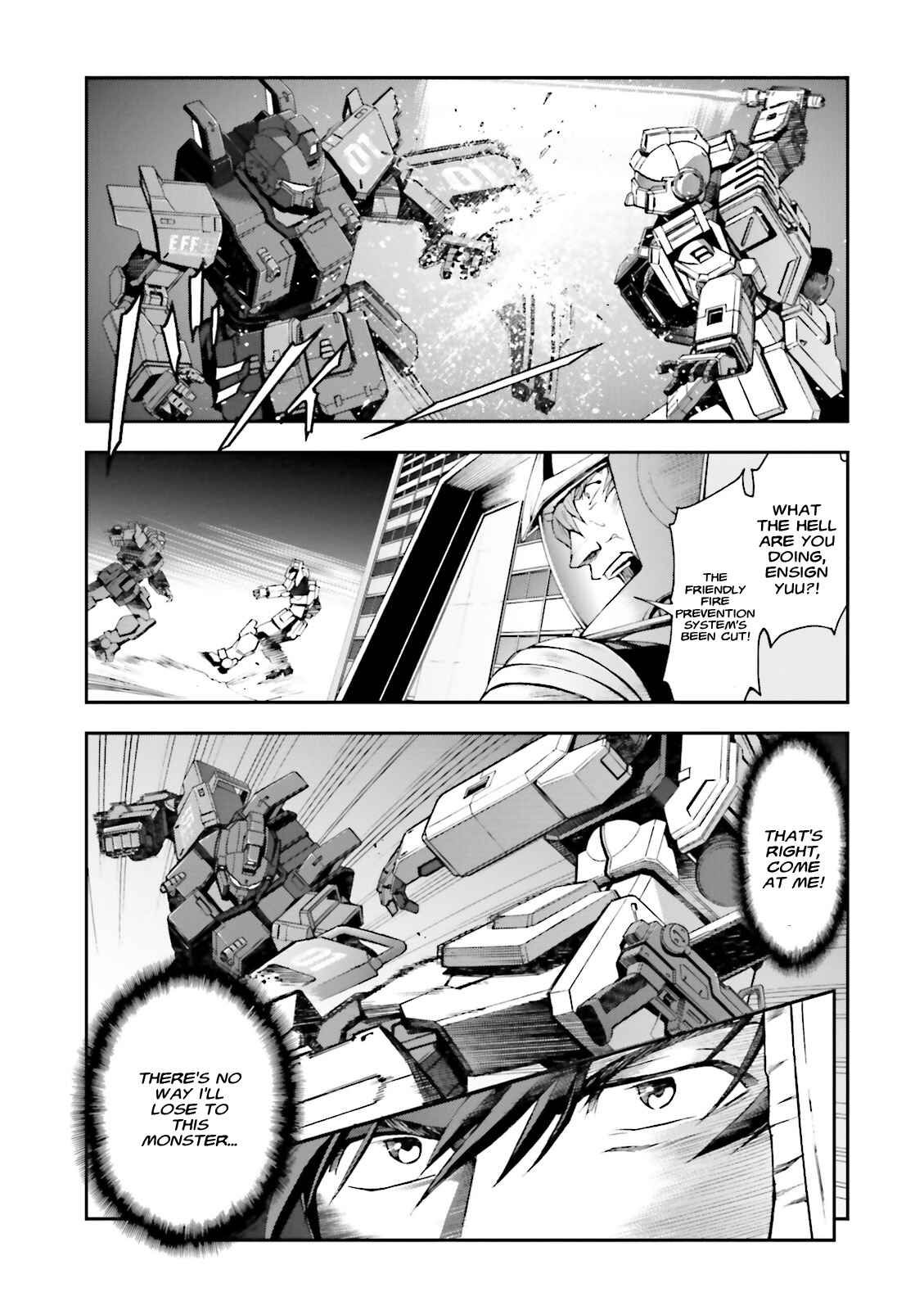 Page 27 Chapter 3 Mobile Suit Gundam Side Story - The Blue Destiny