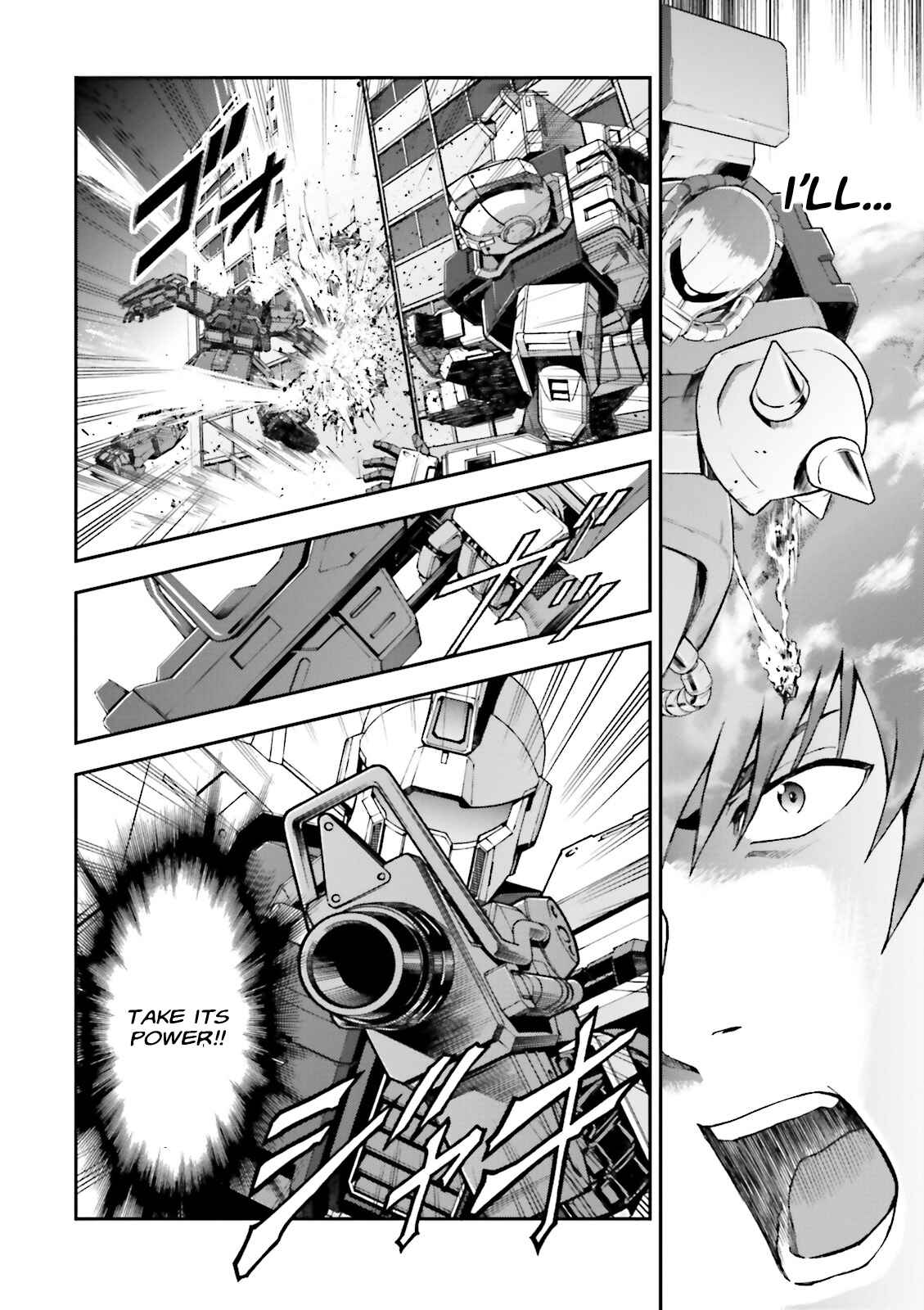 Page 28 Chapter 3 Mobile Suit Gundam Side Story - The Blue Destiny