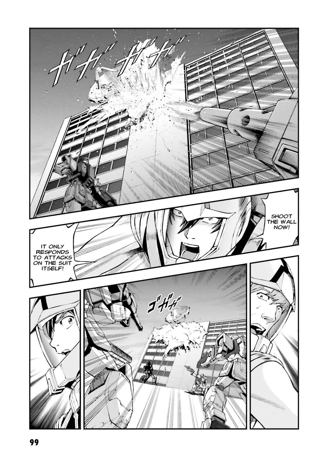 Page 29 Chapter 3 Mobile Suit Gundam Side Story - The Blue Destiny