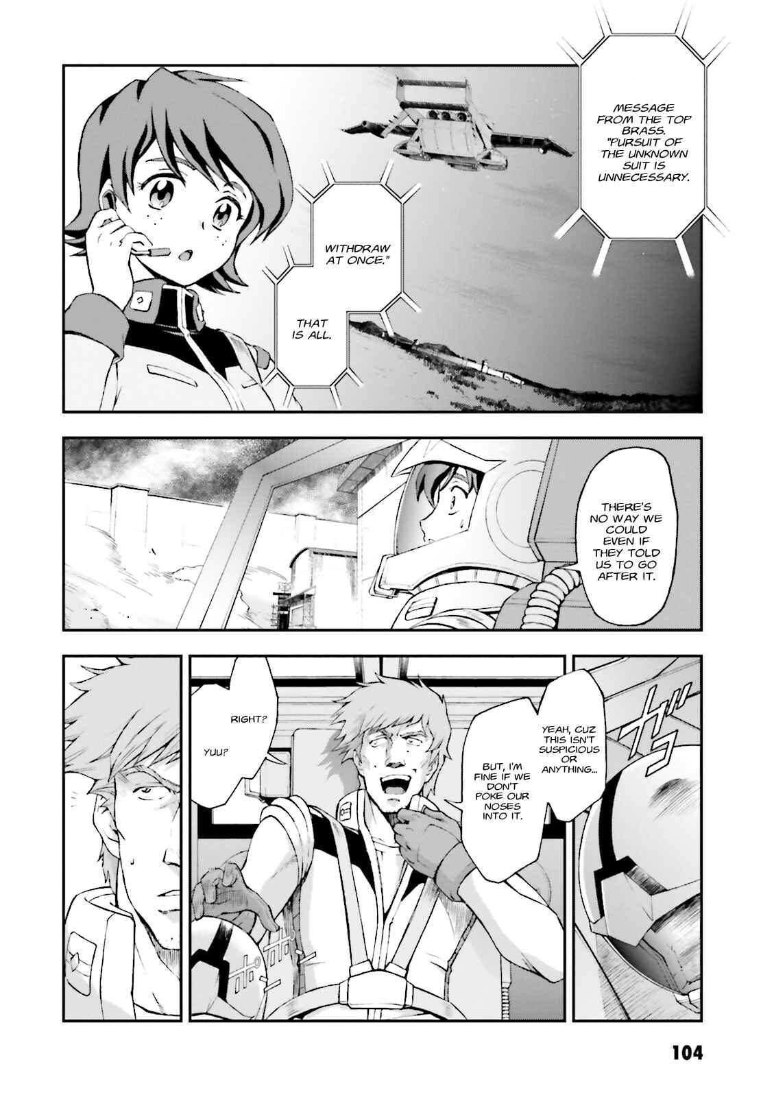 Page 34 Chapter 3 Mobile Suit Gundam Side Story - The Blue Destiny