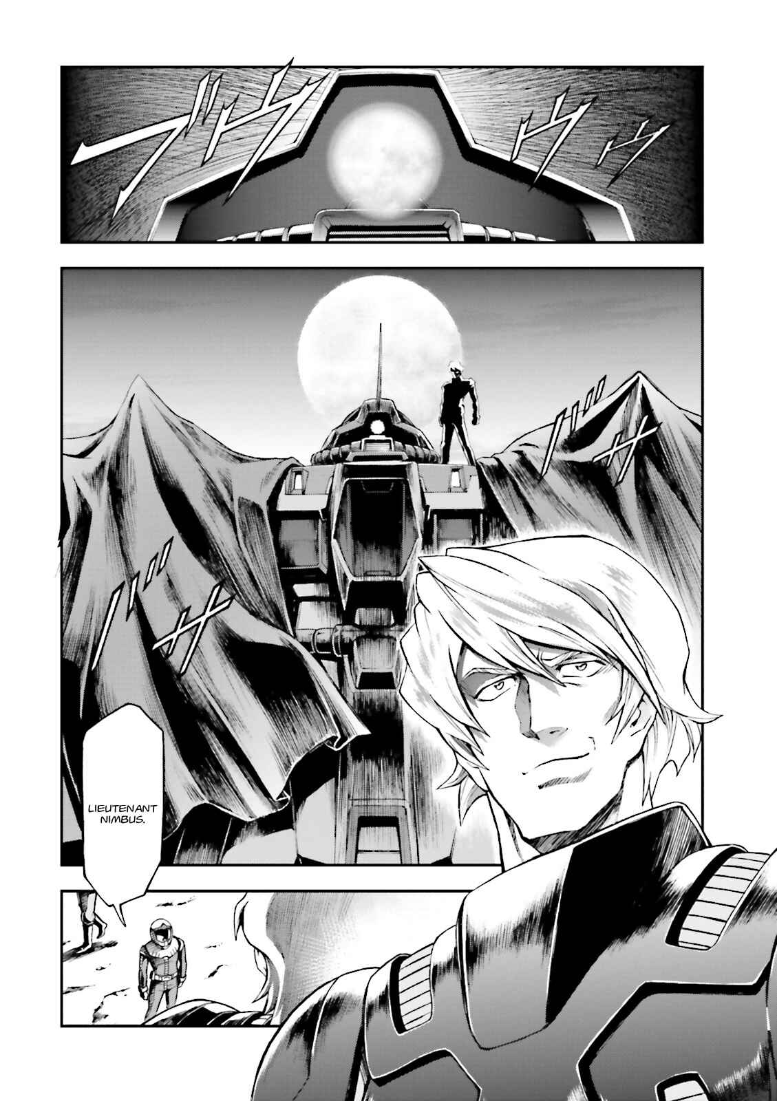Page 36 Chapter 3 Mobile Suit Gundam Side Story - The Blue Destiny