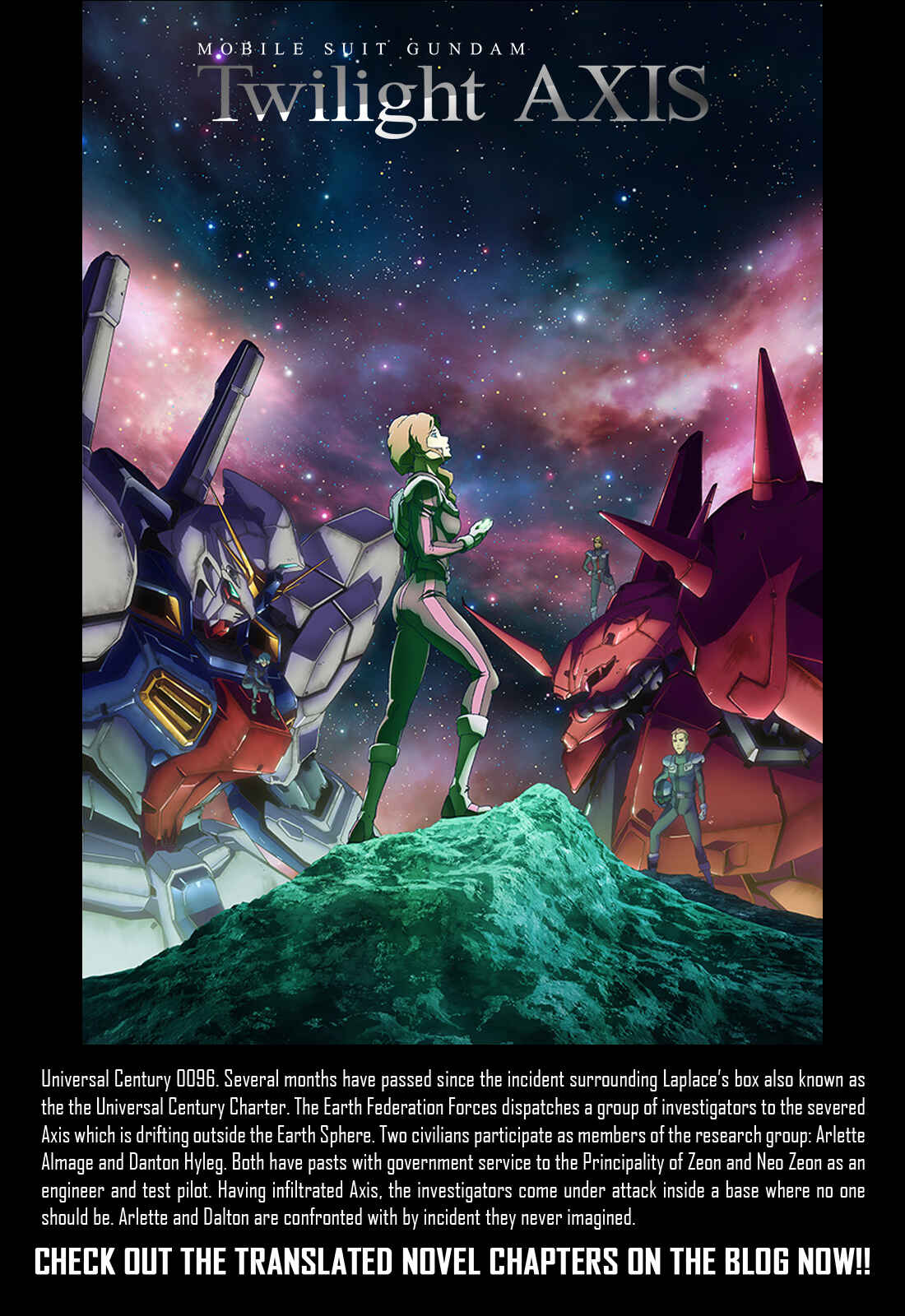 Page 40 Chapter 3 Mobile Suit Gundam Side Story - The Blue Destiny