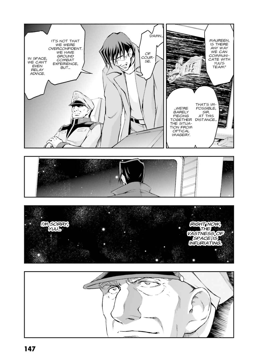 Page 17 Chapter 37 Mobile Suit Gundam Side Story - The Blue Destiny