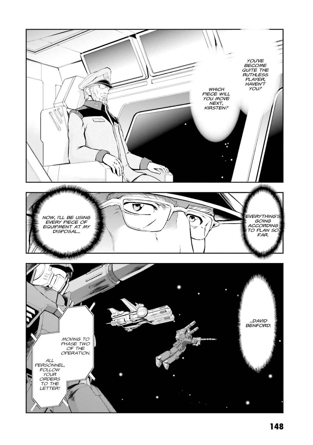 Page 18 Chapter 37 Mobile Suit Gundam Side Story - The Blue Destiny